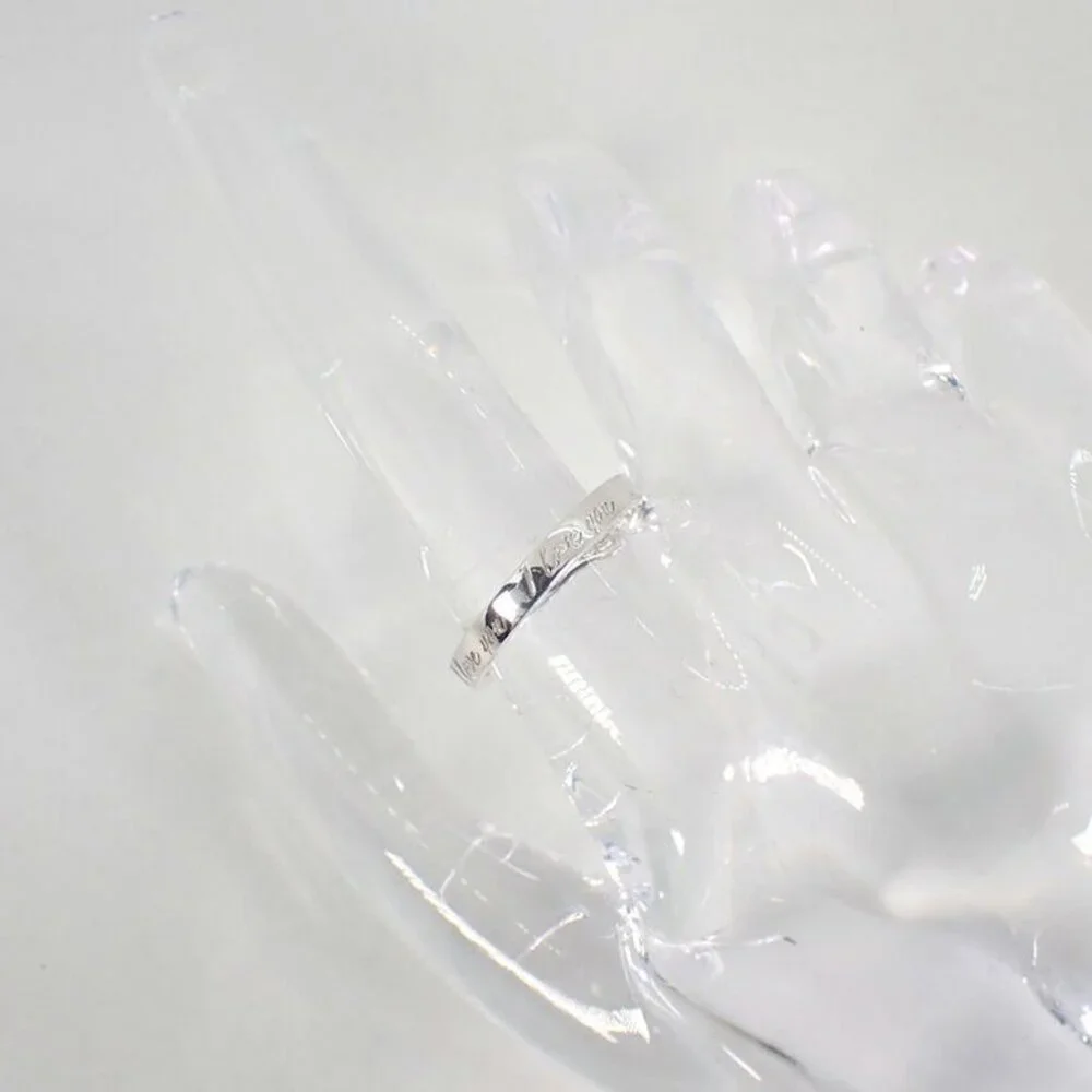 Tiffany & Co. 925 Notes I Love Youring - Picture 4 of 11